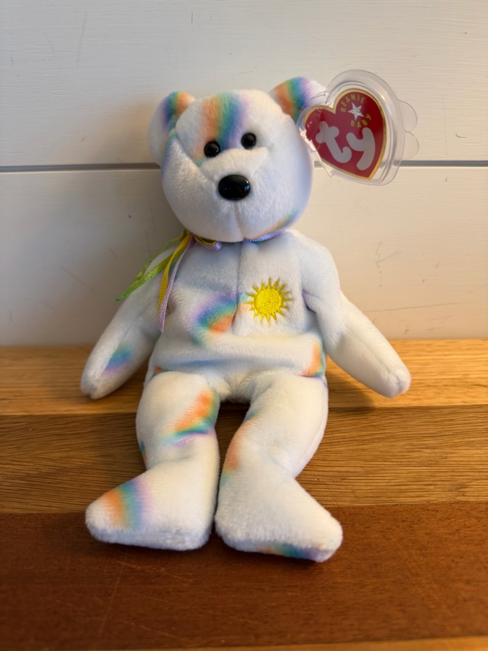 TY Beanie Baby CHEERY 2001 Retired MINT